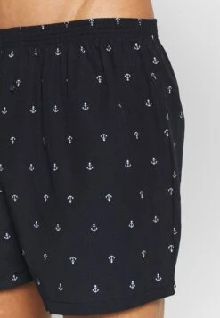 Pier One 3 Pack - Boxershort - Dark Blue -Pier One 413ef5c40f3a44f9a84bdac4dc93afad