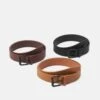Pier One 3 Pack Unisex - Riem - Black/Brown/Cognac 2 Pier One 3 Pack Unisex - Riem - Black/Brown/Cognac -Pier One 42b03ec1f8144058b2682837f1279b7f
