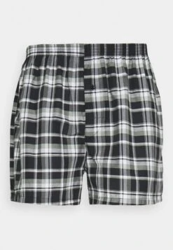 Pier One 5 Pack - Boxershort - Black /Dark Blue /Dark Green 14 Pier One 5 Pack - Boxershort - Black /Dark Blue /Dark Green -Pier One 43de8e03996544fa840caa81958f6730
