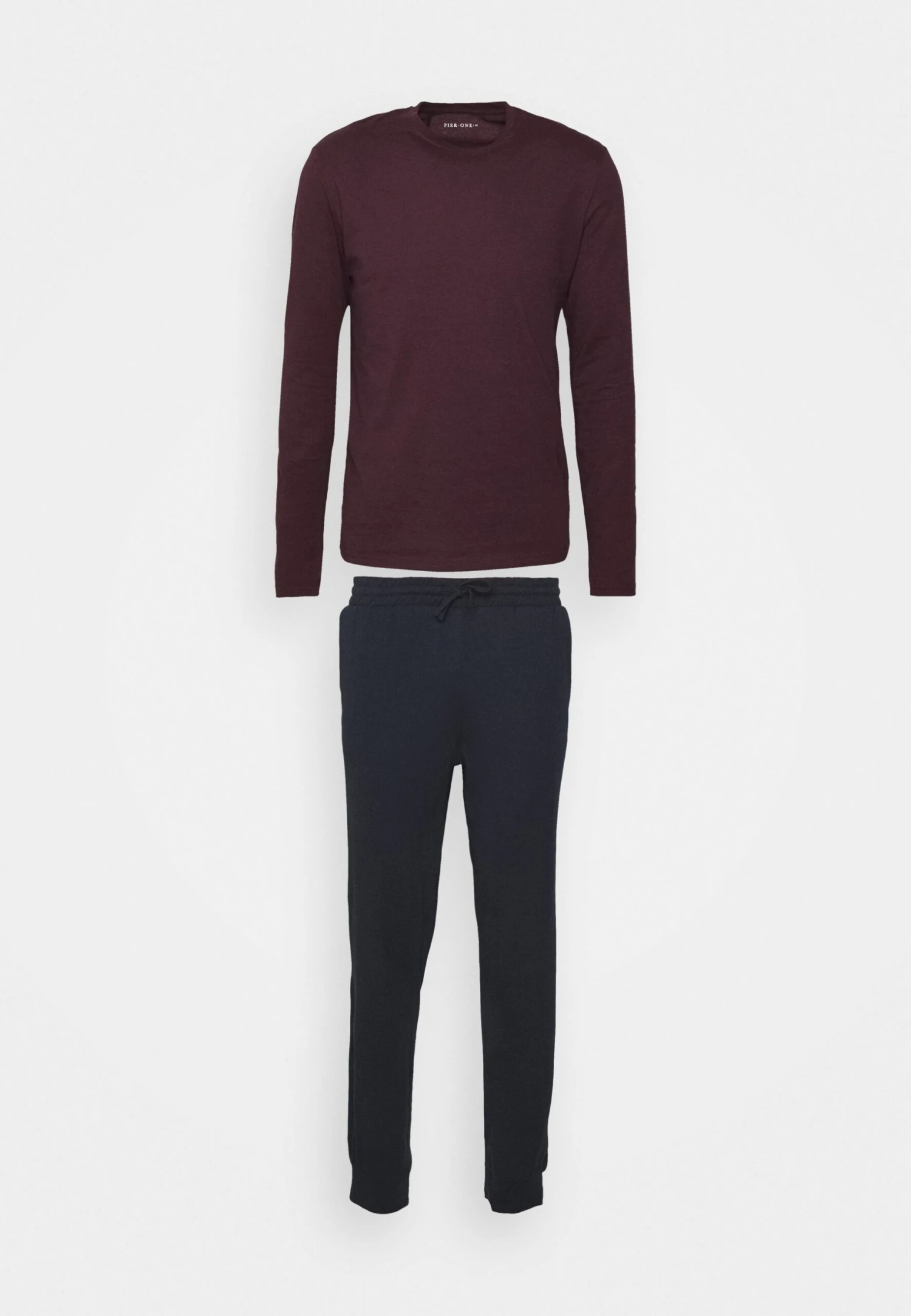 Pier One Pyjama -Dark Blue/Bordeaux 7 Pier One Pyjama -Dark Blue/Bordeaux - Afbeelding 5