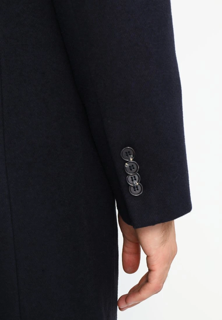 Pier One Mantel - Navy 8 Pier One Mantel - Navy - Afbeelding 6