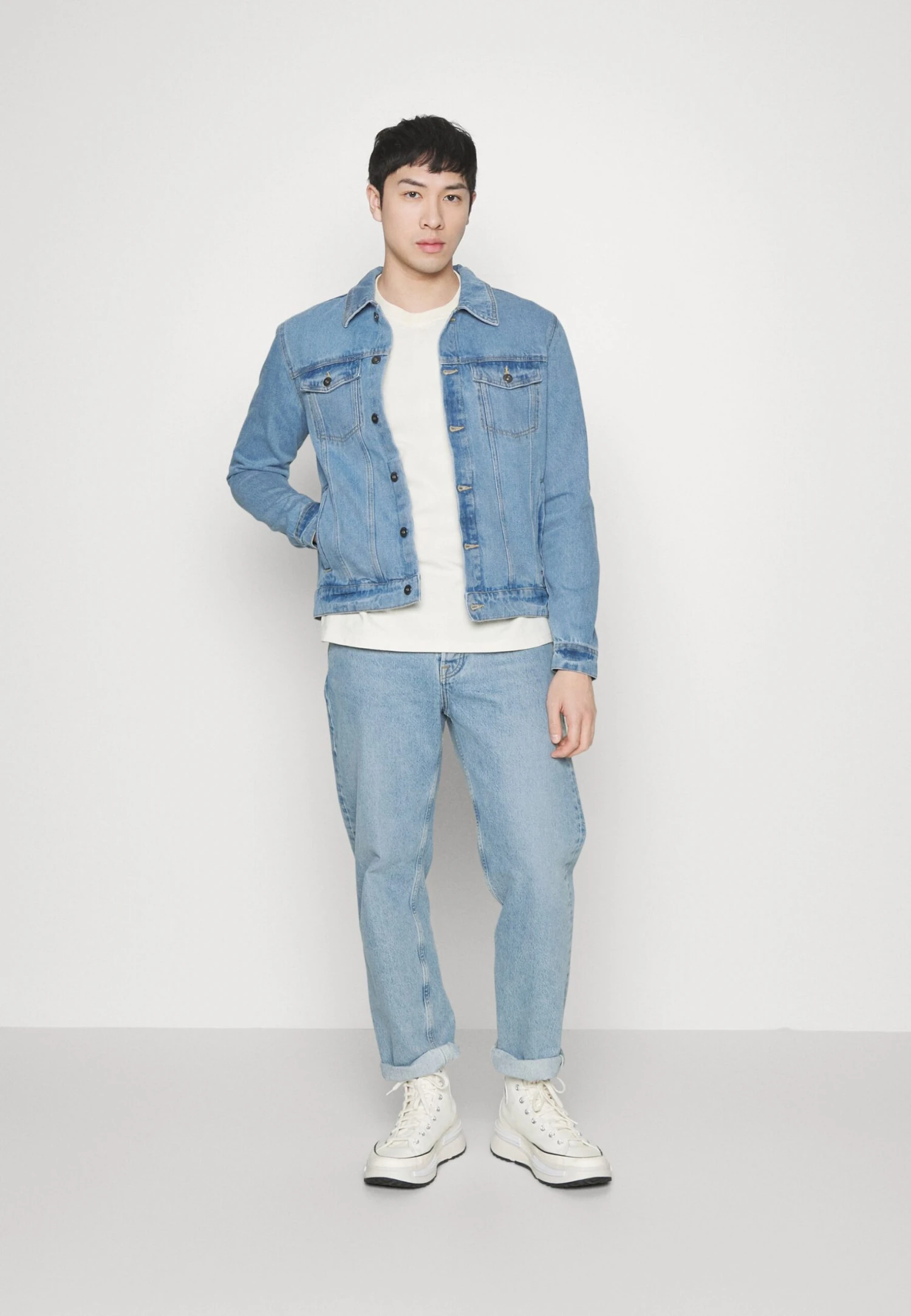 Pier One Spijkerjas -Blue 4 Pier One Spijkerjas -Blue - Afbeelding 2