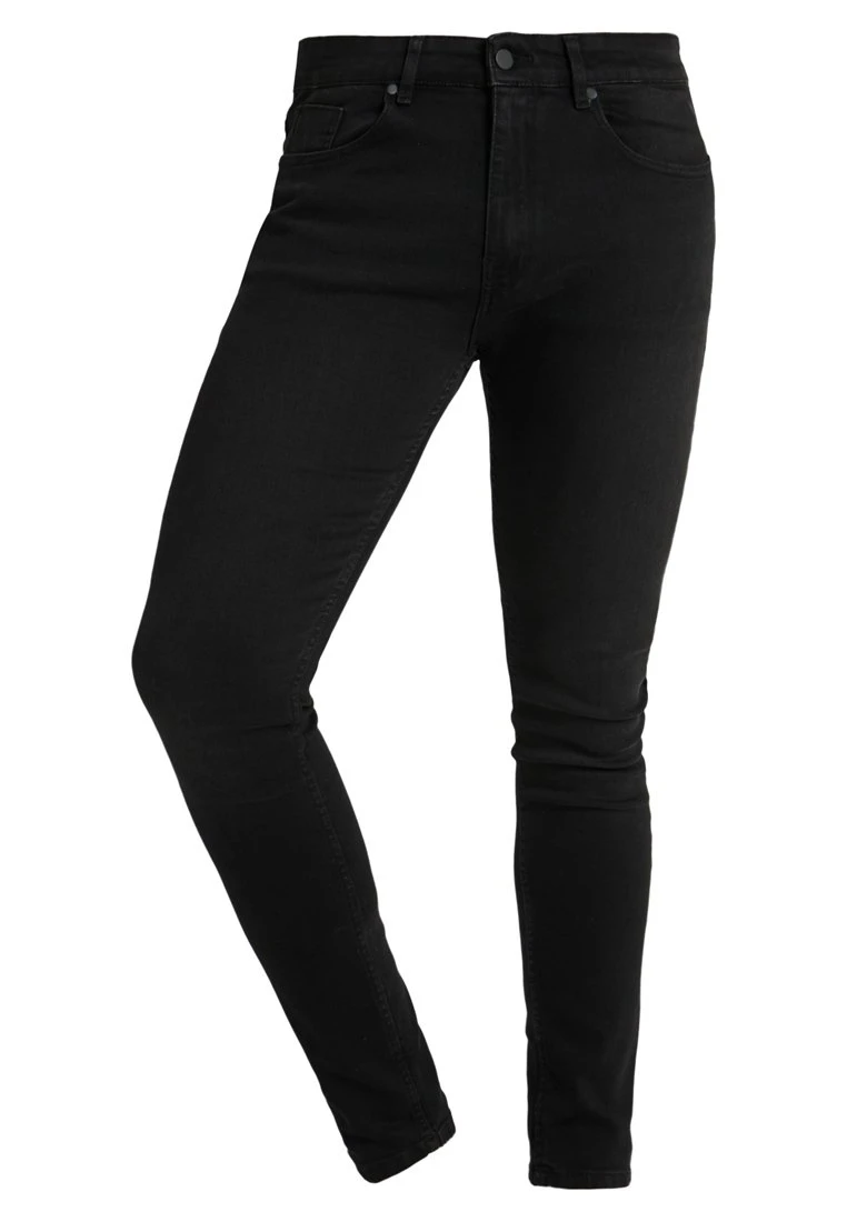 Pier One Jeans Skinny Fit - Black Denim 6 Pier One Jeans Skinny Fit - Black Denim - Afbeelding 4