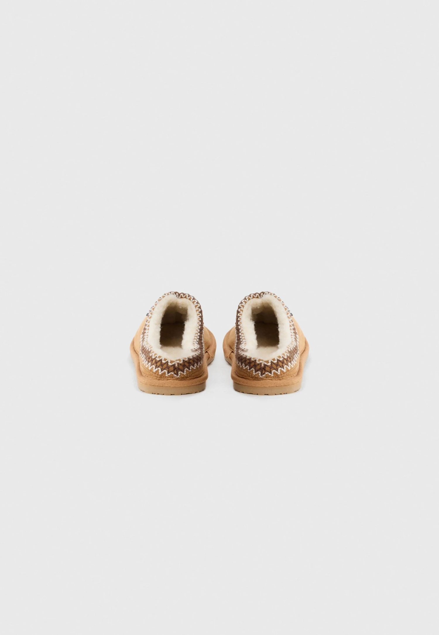 Pier One UNISEX - Pantoffels - Light Brown 5 Pier One UNISEX - Pantoffels - Light Brown - Afbeelding 3