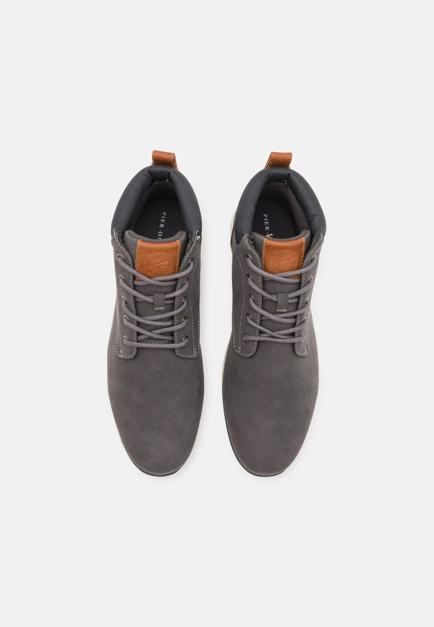 Pier One Sneakers Hoog - Grey 6 Pier One Sneakers Hoog - Grey - Afbeelding 4