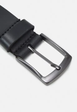 Pier One Leather - Riem - Black -Pier One 4ba28bead196462390c660387d1b159d