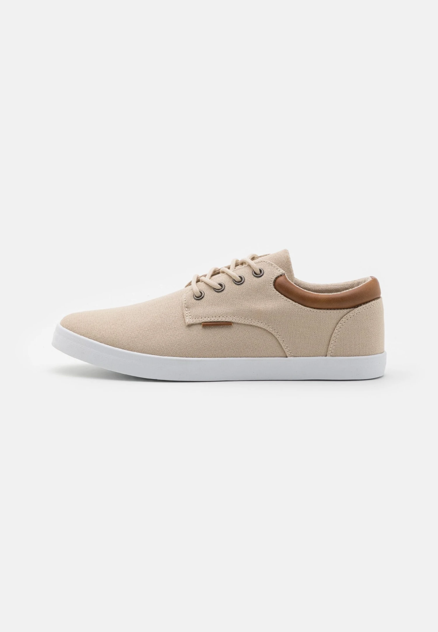 Pier One Unisex - Sneakers Laag - Beige 3 Pier One Unisex - Sneakers Laag - Beige