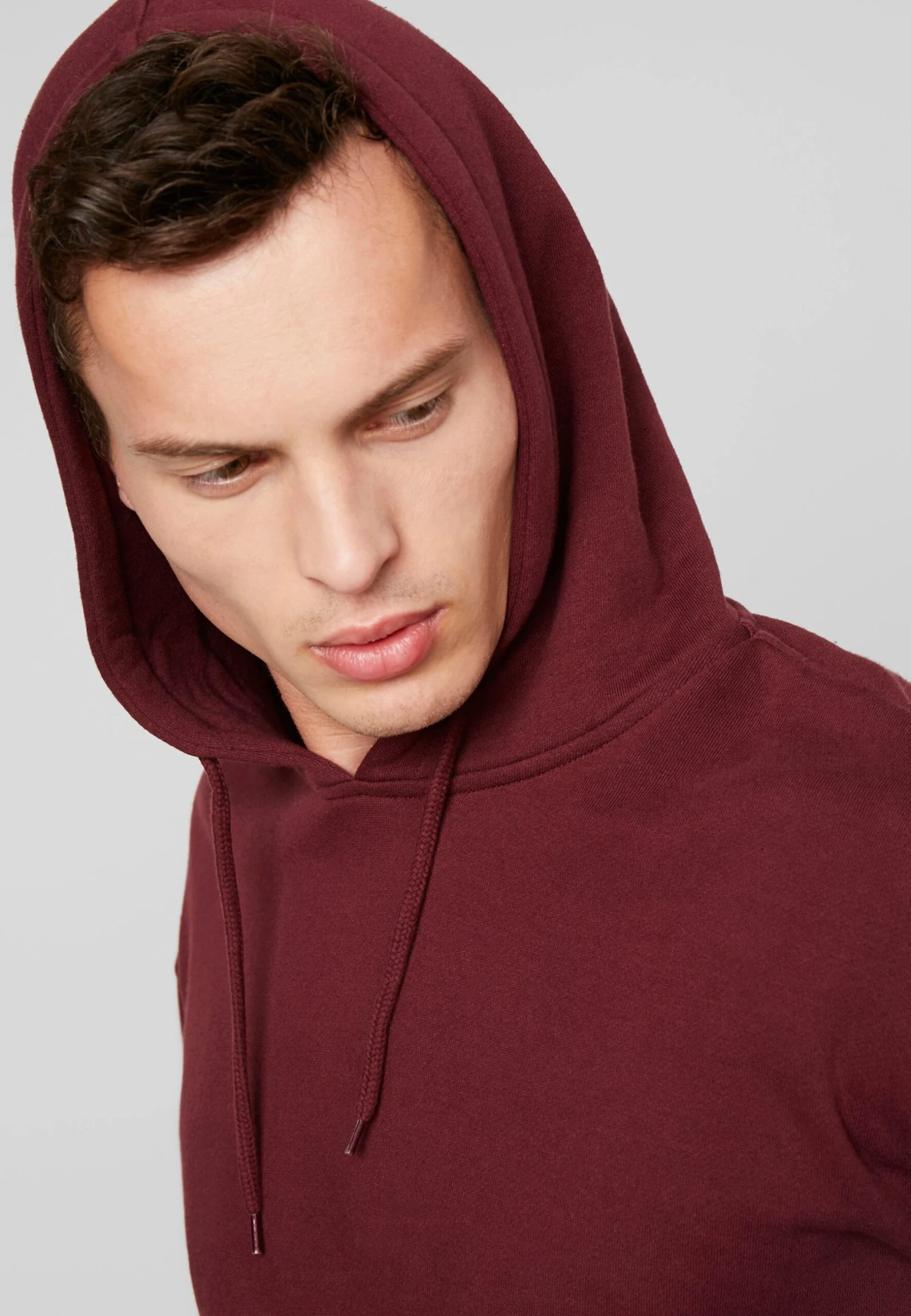 Pier One Hoodie - Bordeaux 6 Pier One Hoodie - Bordeaux - Afbeelding 4