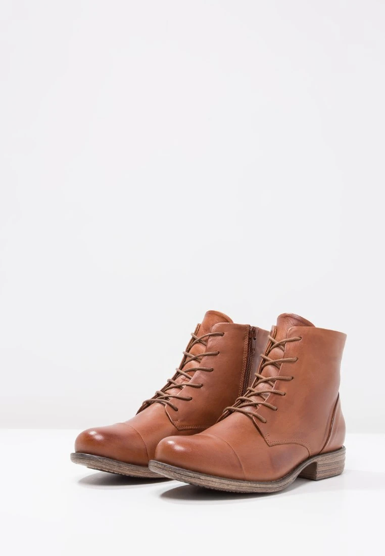 Pier One Veterboots - Brandy 6 Pier One Veterboots - Brandy - Afbeelding 4