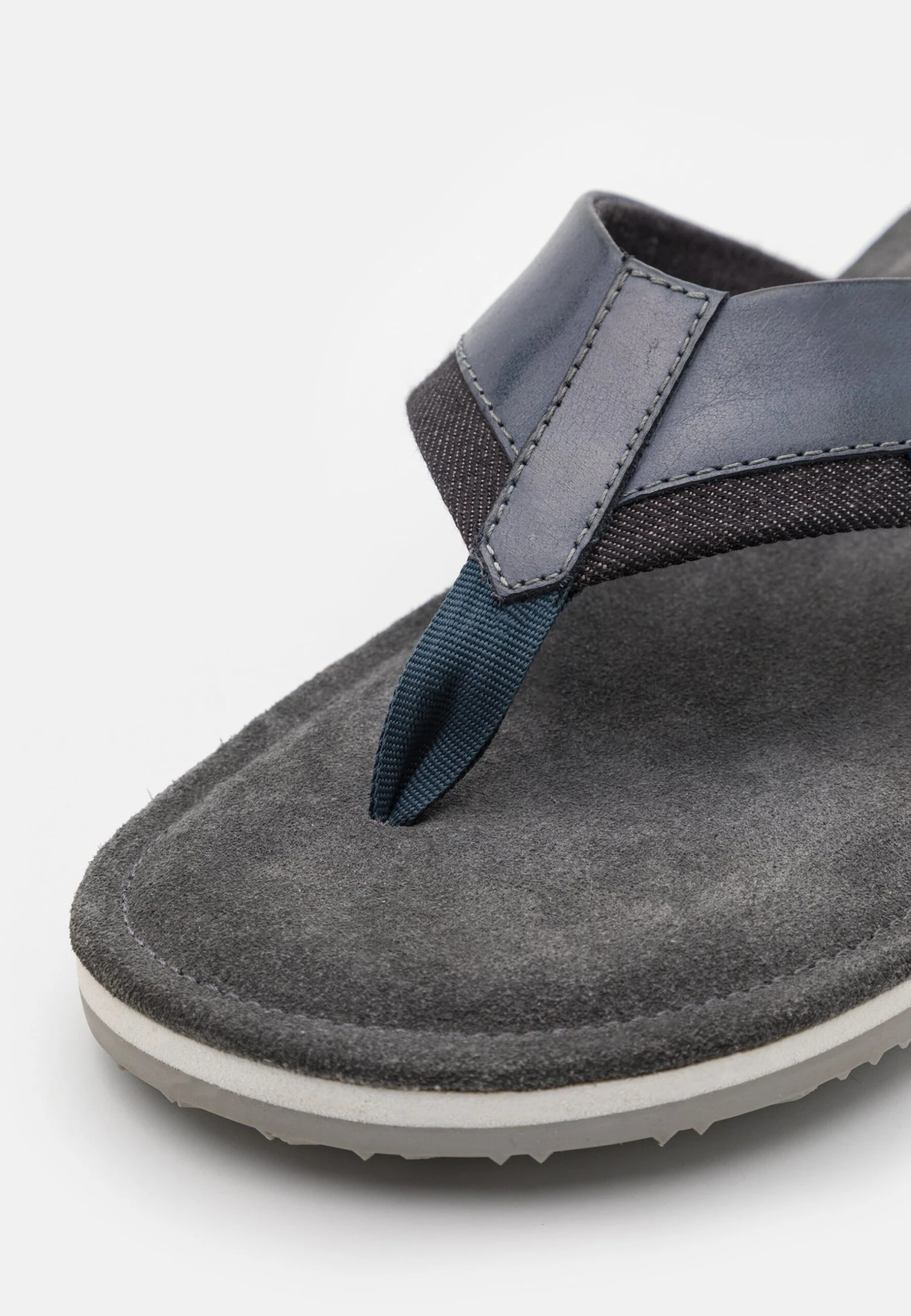 Pier One Leather - Teensandalen - Blue 8 Pier One Leather - Teensandalen - Blue - Afbeelding 6