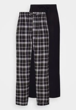 Pier One 2 Pack - Pyjamabroek -Dark Blue 12 Pier One 2 Pack - Pyjamabroek -Dark Blue -Pier One 529290e98e334fe58278de95b194e623