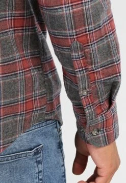 Pier One Overhemd - Grey/Coral 12 Pier One Overhemd - Grey/Coral -Pier One 551953d0ad2d49119280dd58cb3b0bb3