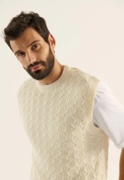 Pier One Trui - Off-White -Pier One 5753523ae27a44a1871d8d8597cb2d7f