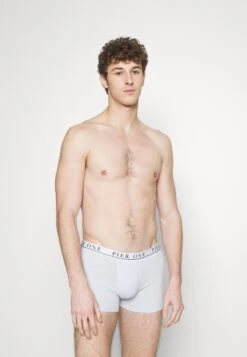 Pier One 5 Pack - Onderbroeken - Black/White/Light Blue -Pier One 5879892395ef4271a7b0369235c549f0