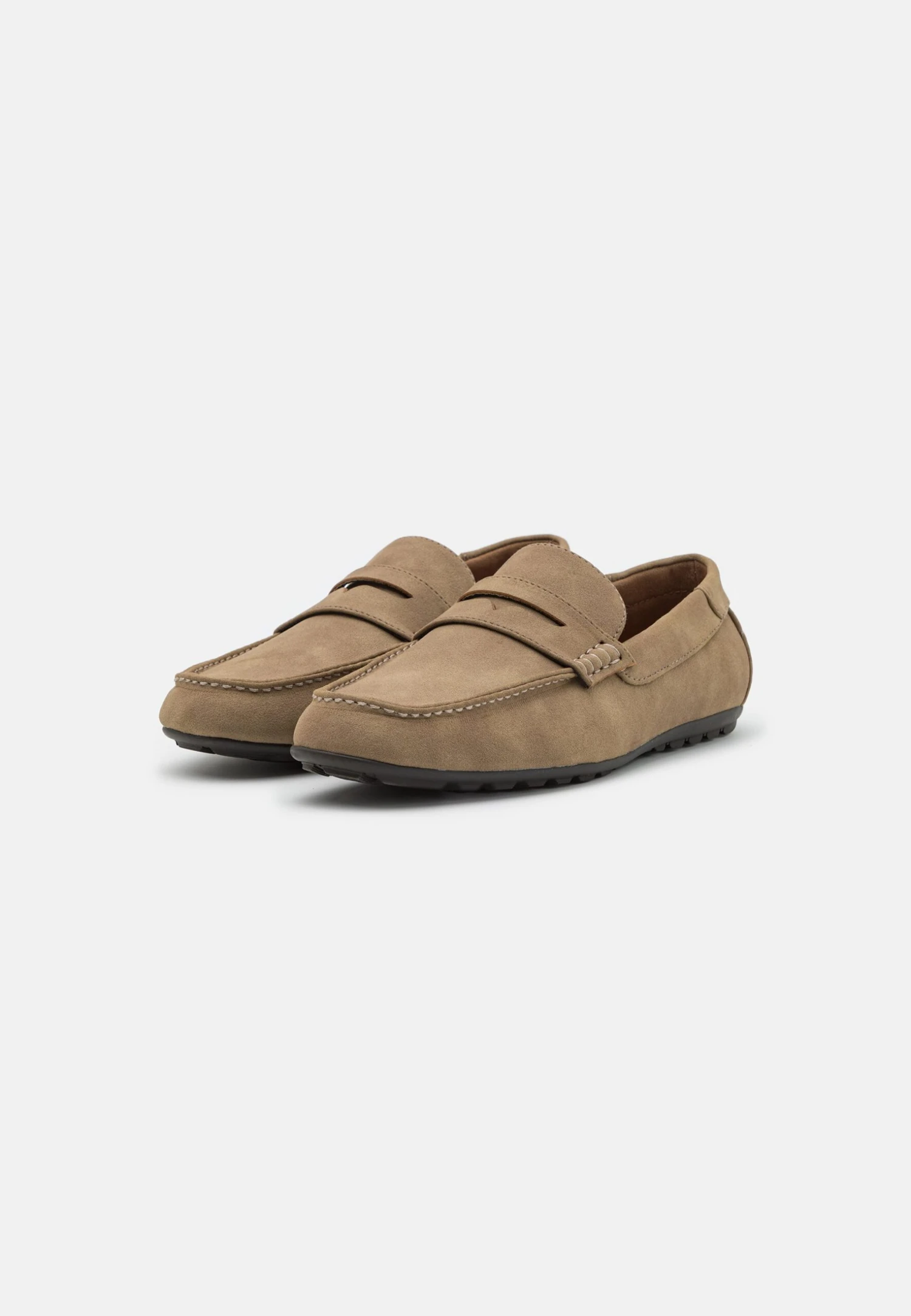 Pier One Unisex - Mocassins - Beige 4 Pier One Unisex - Mocassins - Beige - Afbeelding 2