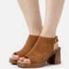 Pier One Leather - Sandalen Met Plateauzool - Cognac 2 Pier One Leather - Sandalen Met Plateauzool - Cognac -Pier One 58fee52b2e0a42c9b71f9c424b424b70