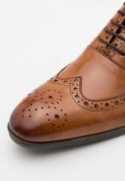 Pier One Leather - Veterschoenen - Cognac 13 Pier One Leather - Veterschoenen - Cognac -Pier One 59740059f0904578bc02e2845a6f9e11