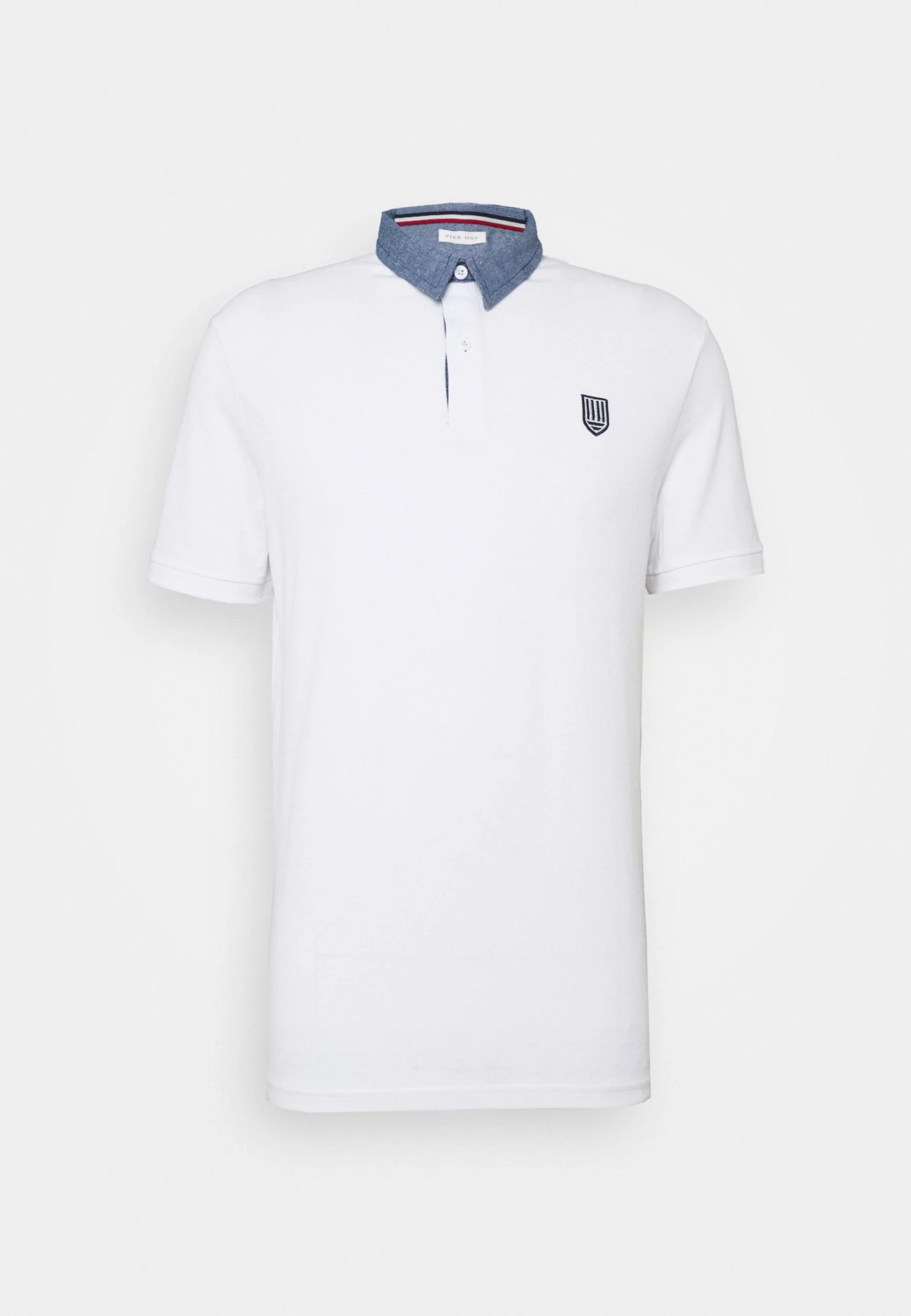 Pier One Poloshirt - White 7 Pier One Poloshirt - White - Afbeelding 5