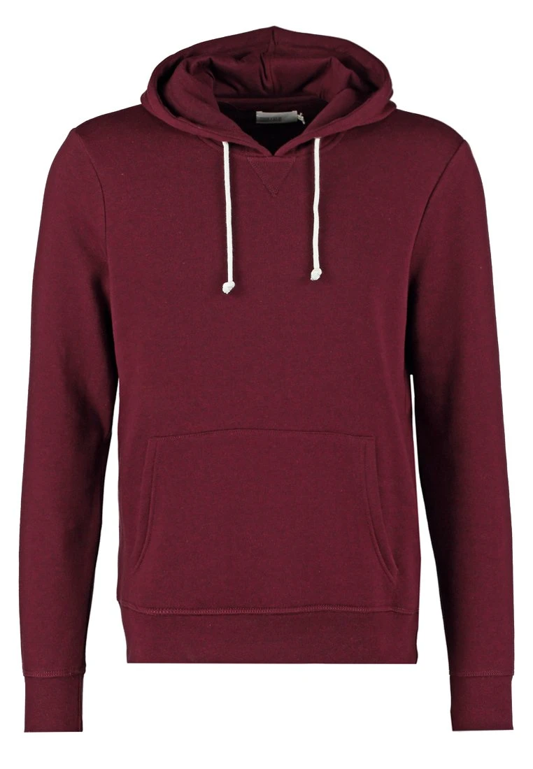 Pier One Hoodie - Bordeaux Melange 8 Pier One Hoodie - Bordeaux Melange - Afbeelding 6