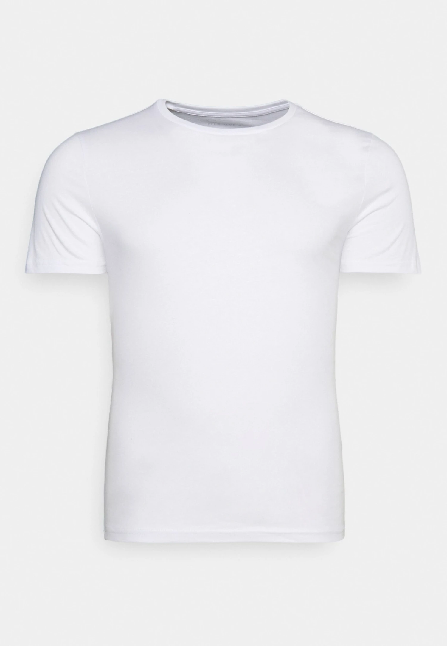 Pier One 5 Pack - T-Shirt Basic - White/Beige/Black 3 Pier One 5 Pack - T-Shirt Basic - White/Beige/Black - Afbeelding 2