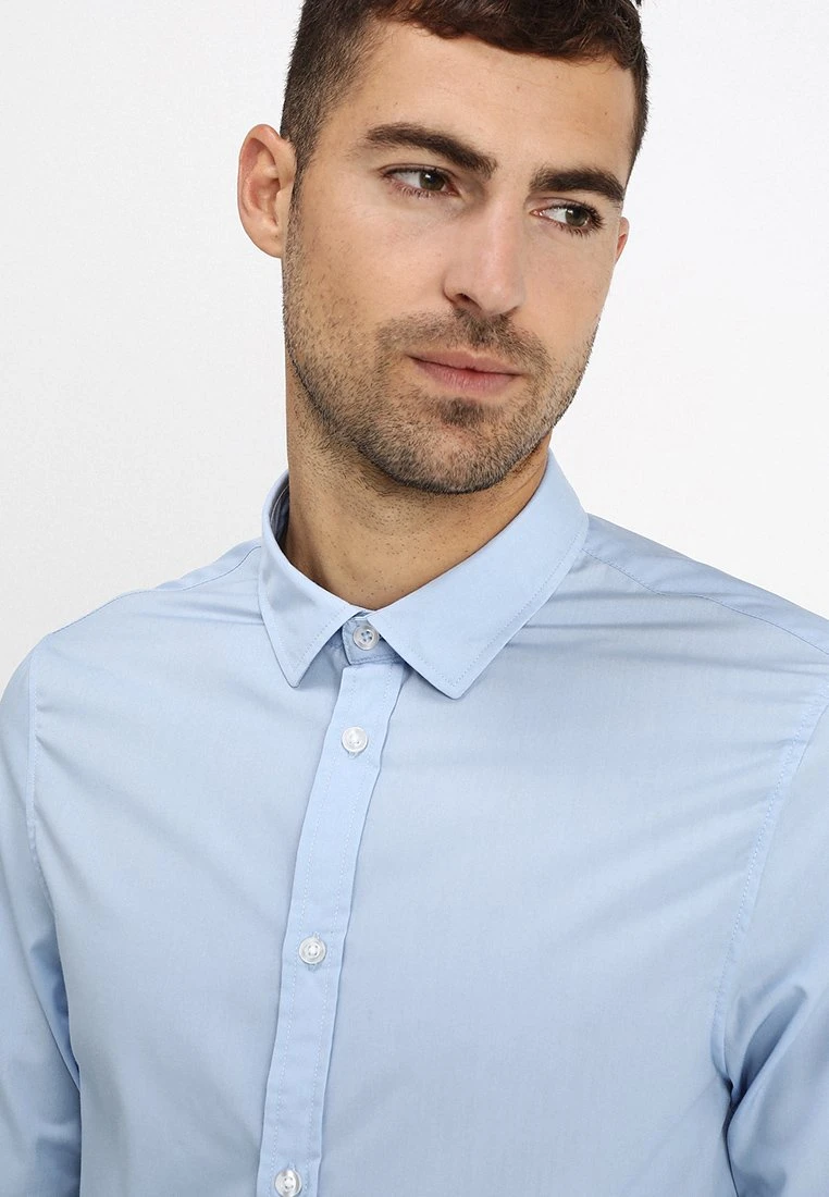 Pier One 2 Pack - Zakelijk Overhemd - Light Blue/Dark Blue 7 Pier One 2 Pack - Zakelijk Overhemd - Light Blue/Dark Blue - Afbeelding 5