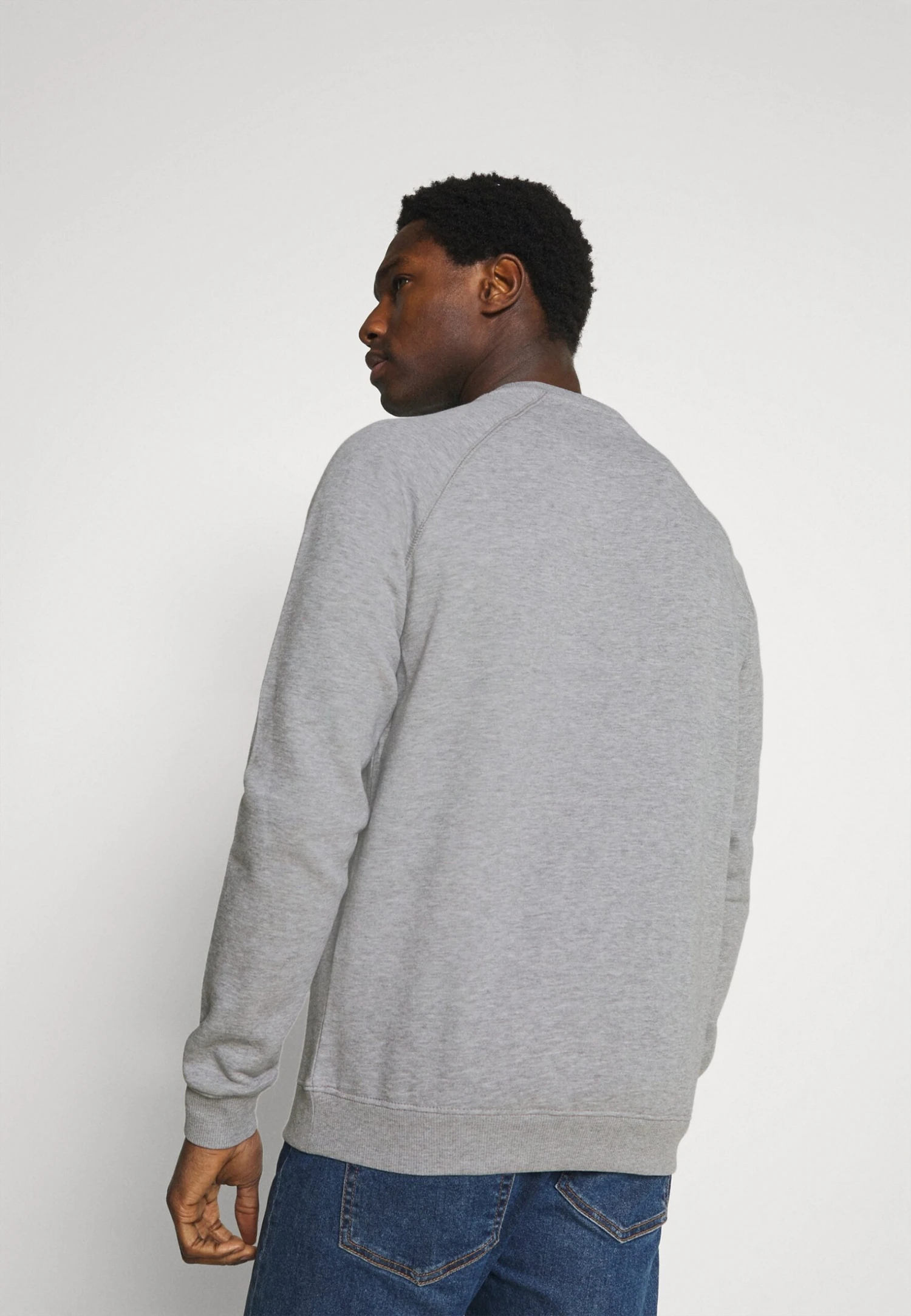 Pier One 3 Pack - Sweater - Bordeaux/Black/Grey 6 Pier One 3 Pack - Sweater - Bordeaux/Black/Grey - Afbeelding 4