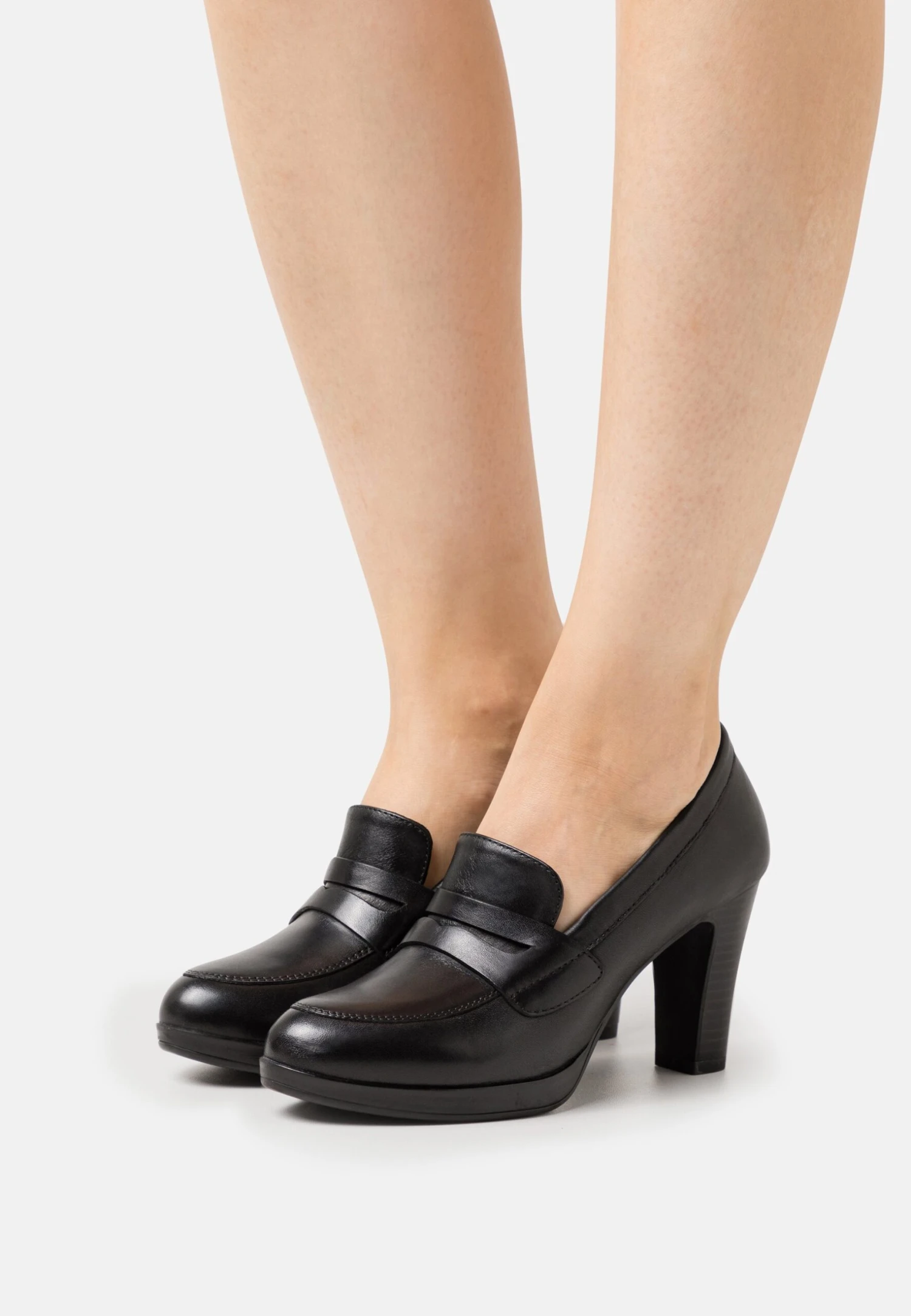 Pier One Leather- Klassieke Pumps - Black 3 Pier One Leather- Klassieke Pumps - Black