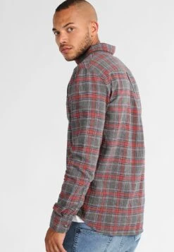 Pier One Overhemd - Grey/Coral 10 Pier One Overhemd - Grey/Coral -Pier One 62192d2e542d4a69a08273483006118b