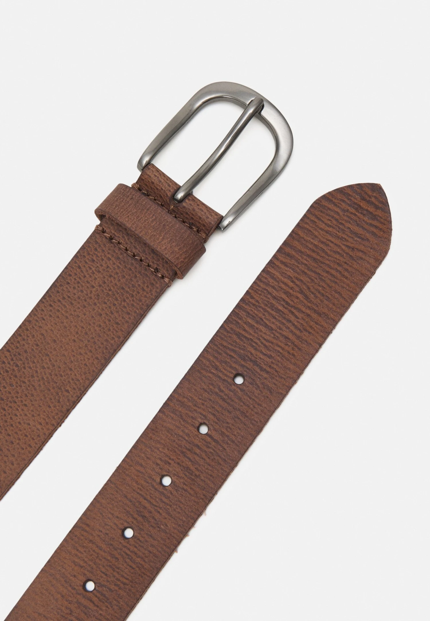 Pier One Leather Unisex - Riem -Dark Brown 4 Pier One Leather Unisex - Riem -Dark Brown - Afbeelding 2