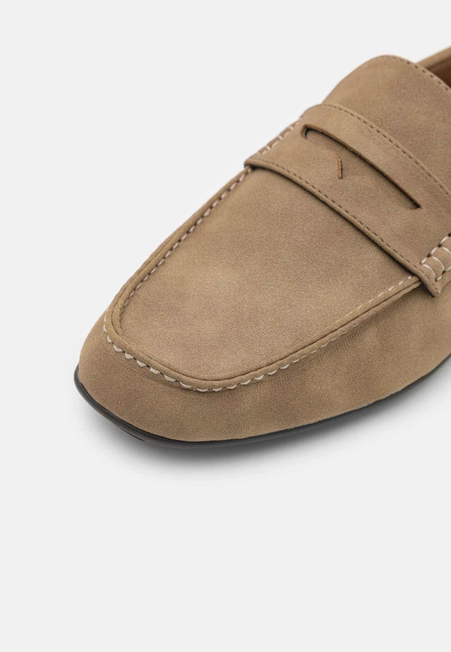 Pier One Unisex - Mocassins - Beige 8 Pier One Unisex - Mocassins - Beige - Afbeelding 6