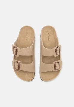 Pier One Leather Unisex - Pantoffels - Beige 11 Pier One Leather Unisex - Pantoffels - Beige -Pier One 658db7c748df48419a27fd940a9ac1ce