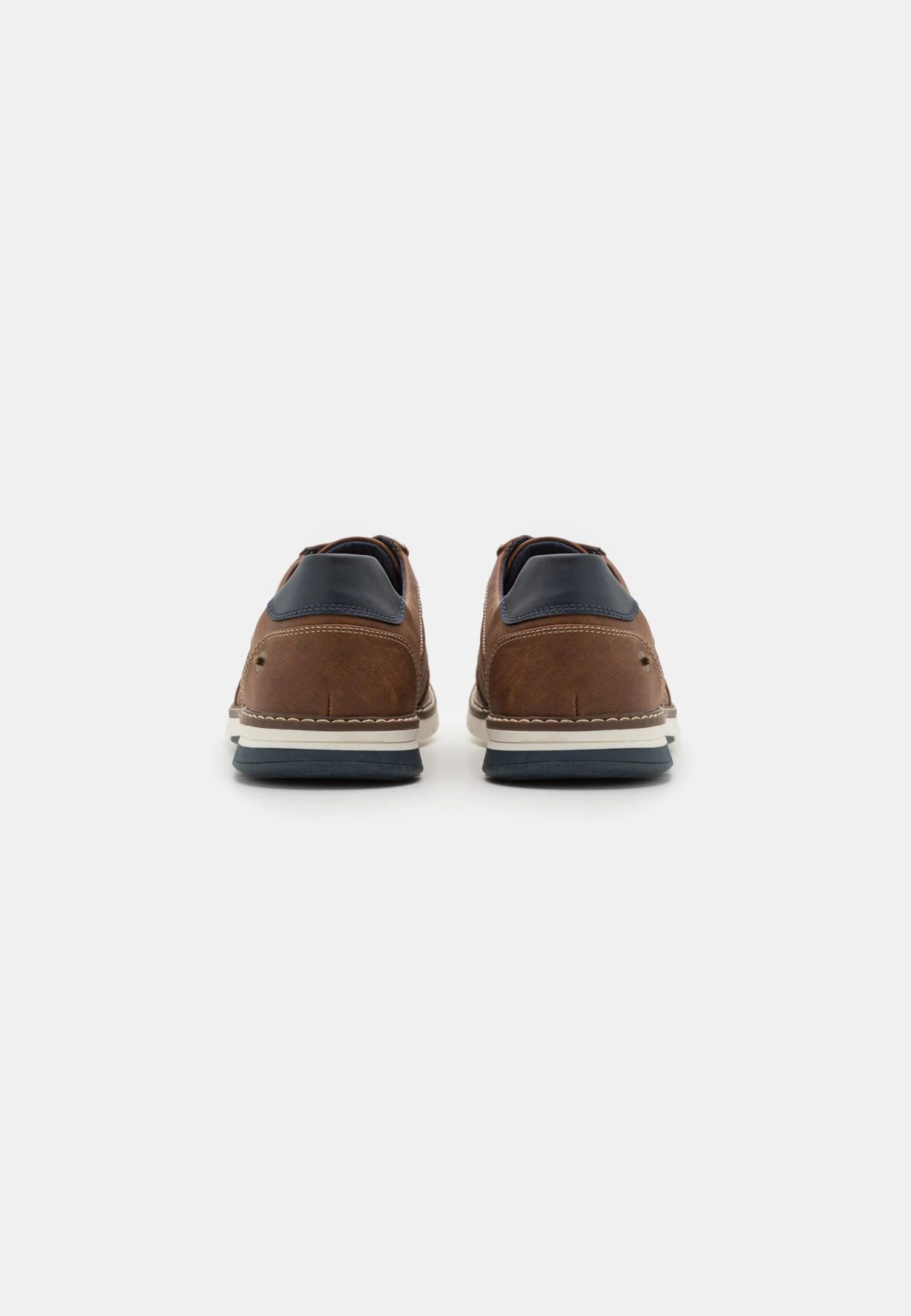 Pier One Sportieve Veterschoenen - Dark Brown 5 Pier One Sportieve Veterschoenen - Dark Brown - Afbeelding 3