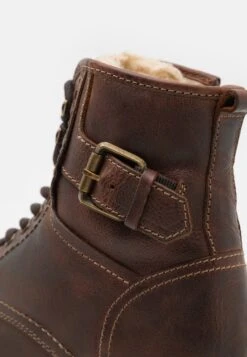 Pier One Leather - Veterboots - Brown 13 Pier One Leather - Veterboots - Brown -Pier One 666e3a5bf438484bbadef029d3dd5ff8