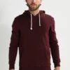Pier One Hoodie - Bordeaux Melange 2 Pier One Hoodie - Bordeaux Melange -Pier One 67749782703141f48166792738482ad7