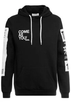 Pier One Hoodie - Black 12 Pier One Hoodie - Black -Pier One 68f9ef75d7ff4eb3ba1f1f7b0ed47579