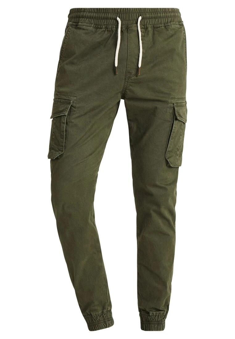 Pier One Cargobroek - Khaki 7 Pier One Cargobroek - Khaki - Afbeelding 5