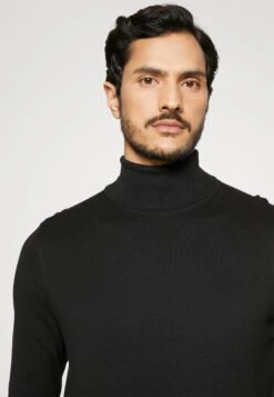 Pier One 2 Pack - Basic Turtleneck - Trui - Black/White 13 Pier One 2 Pack - Basic Turtleneck - Trui - Black/White -Pier One 6da8bf1d31fd4bbaacd86ff83137ded4
