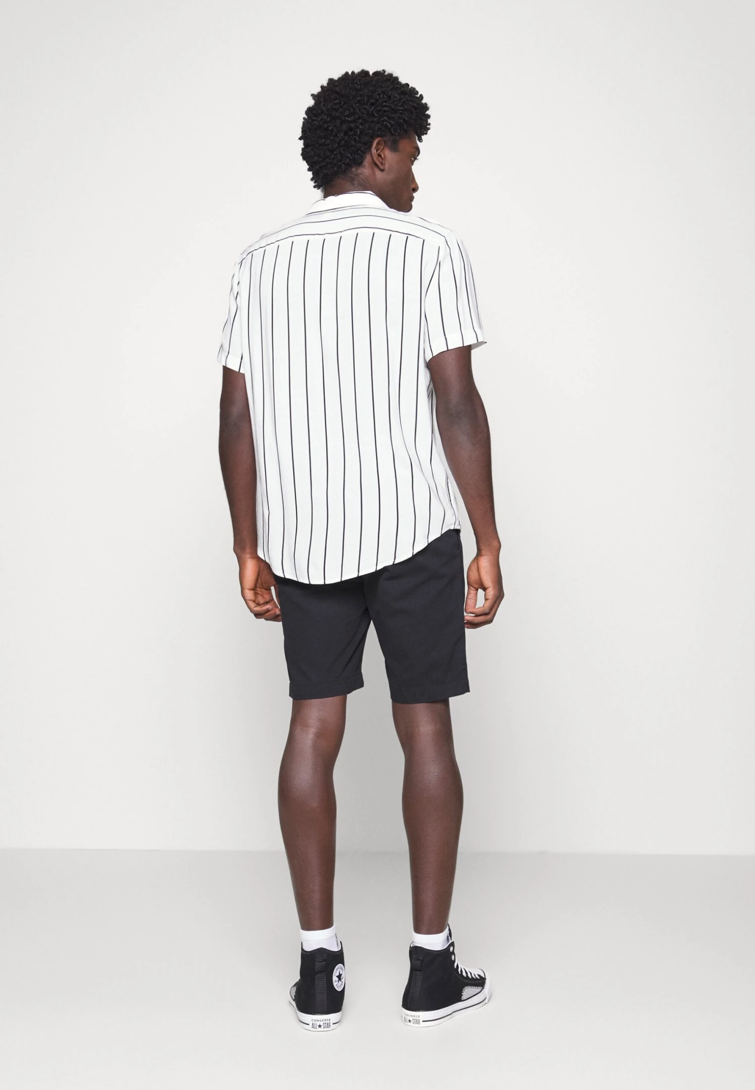 Pier One 2 Pack - Shorts - Black/Olive 7 Pier One 2 Pack - Shorts - Black/Olive - Afbeelding 5