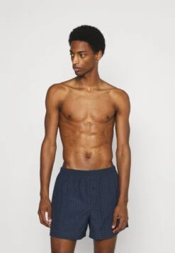 Pier One 5 Pack - Boxershort - Dark Blue/Blue -Pier One 7423c3e616574f56931da52081144f17