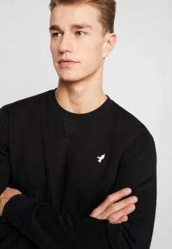 Pier One Sweater - Black 13 Pier One Sweater - Black -Pier One 757184f57b5e4f98a823757117b916fe