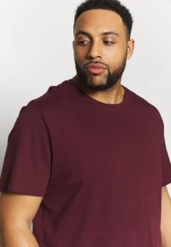 Pier One 2 Pack - T-Shirt Basic - Dark Blue/Bordeaux 13 Pier One 2 Pack - T-Shirt Basic - Dark Blue/Bordeaux -Pier One 75b9cd712cb74ea5b97c41eb3b6bede8