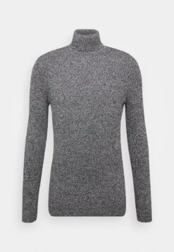 Pier One Muscle Fit Turtle - Trui - Mottled Grey 12 Pier One Muscle Fit Turtle - Trui - Mottled Grey -Pier One 788d9d9a00b14ae9bdb868be9d8f970c