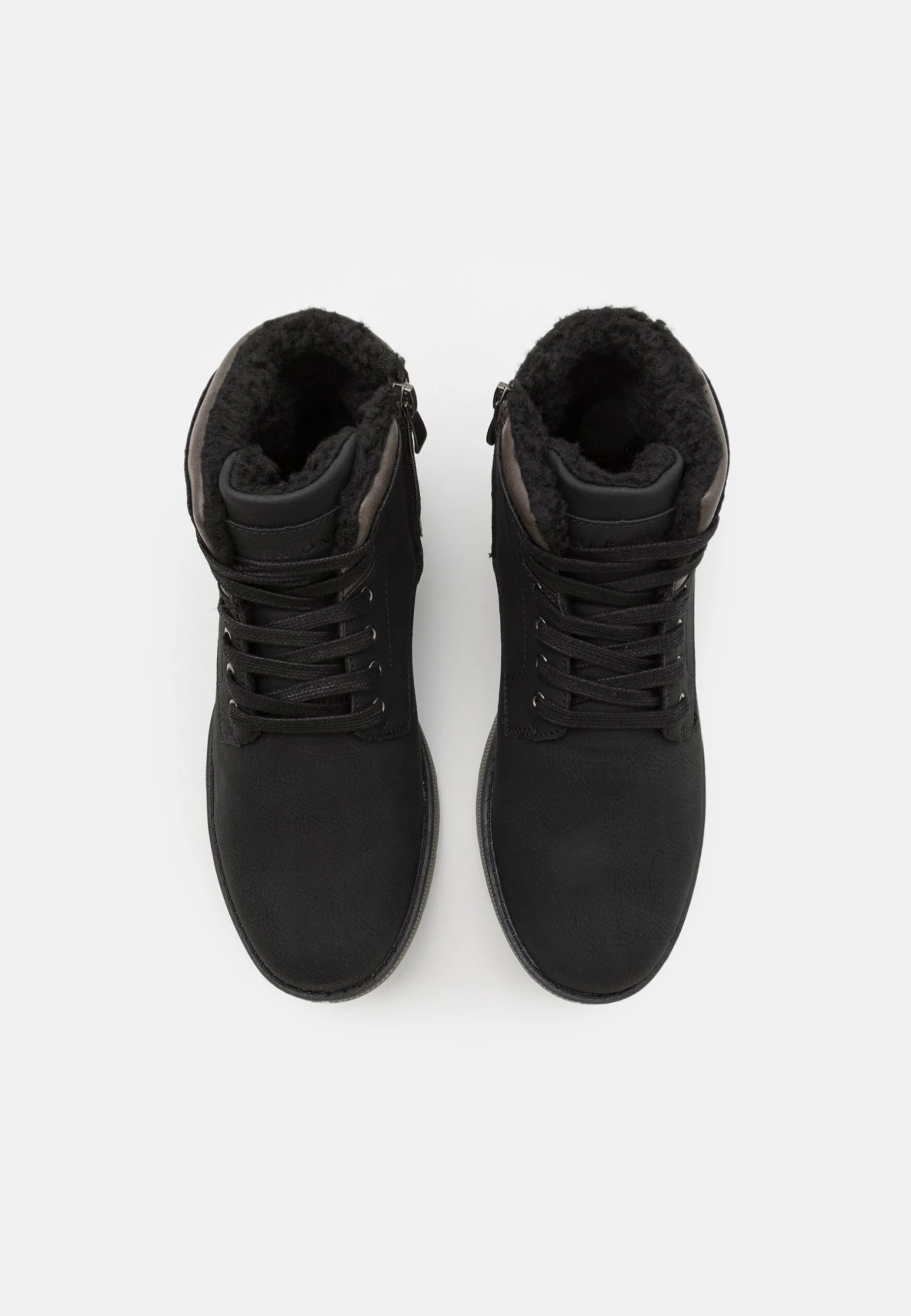 Pier One Veterboots - Dark Grey 6 Pier One Veterboots - Dark Grey - Afbeelding 4