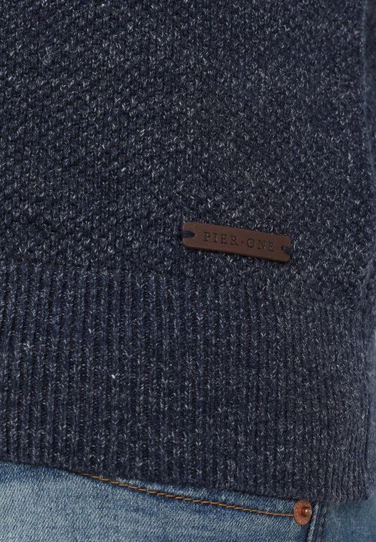 Pier One Vest - Mottled Blue 8 Pier One Vest - Mottled Blue - Afbeelding 6