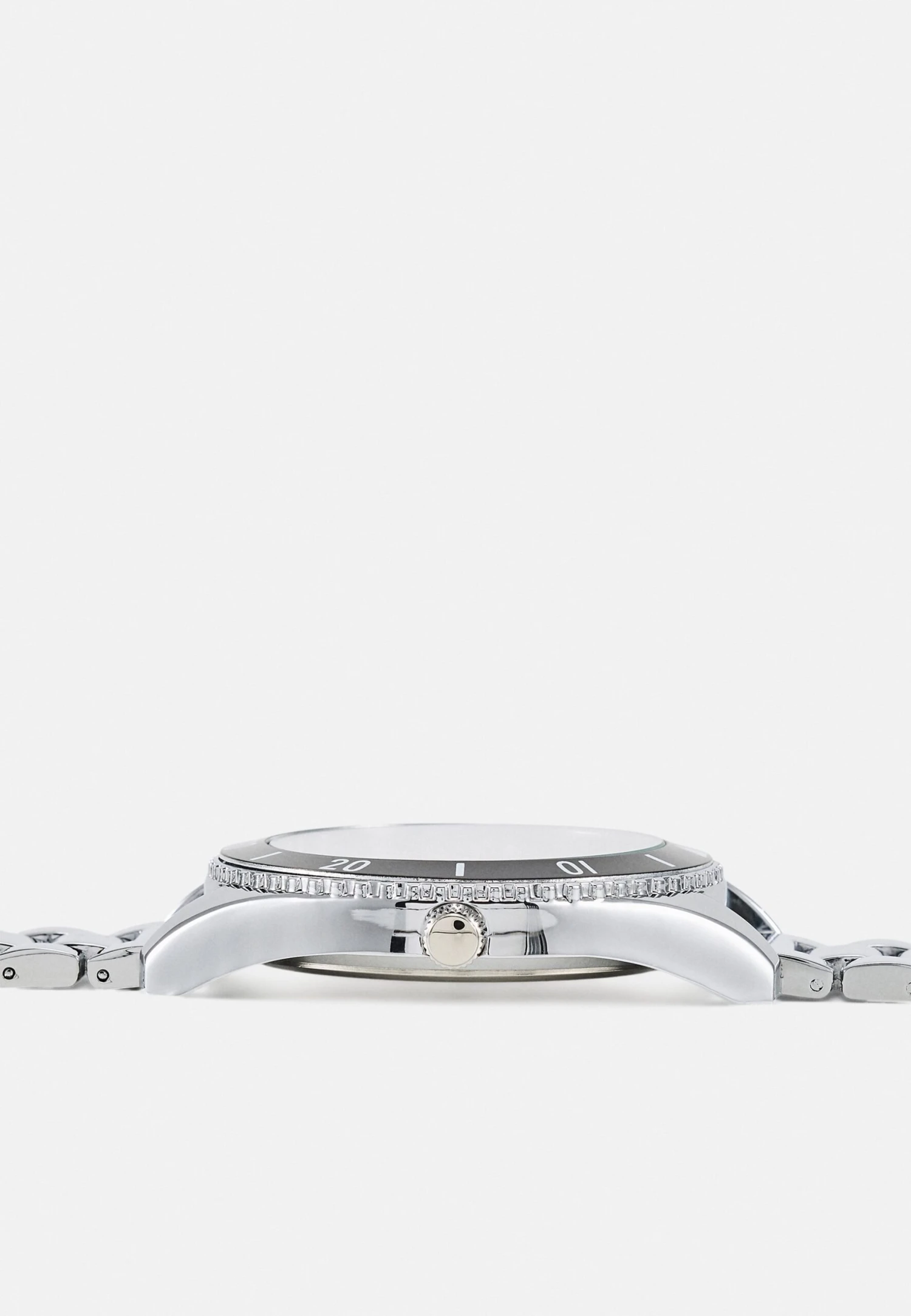 Pier One Horloge - Silver-Coloured 5 Pier One Horloge - Silver-Coloured - Afbeelding 3