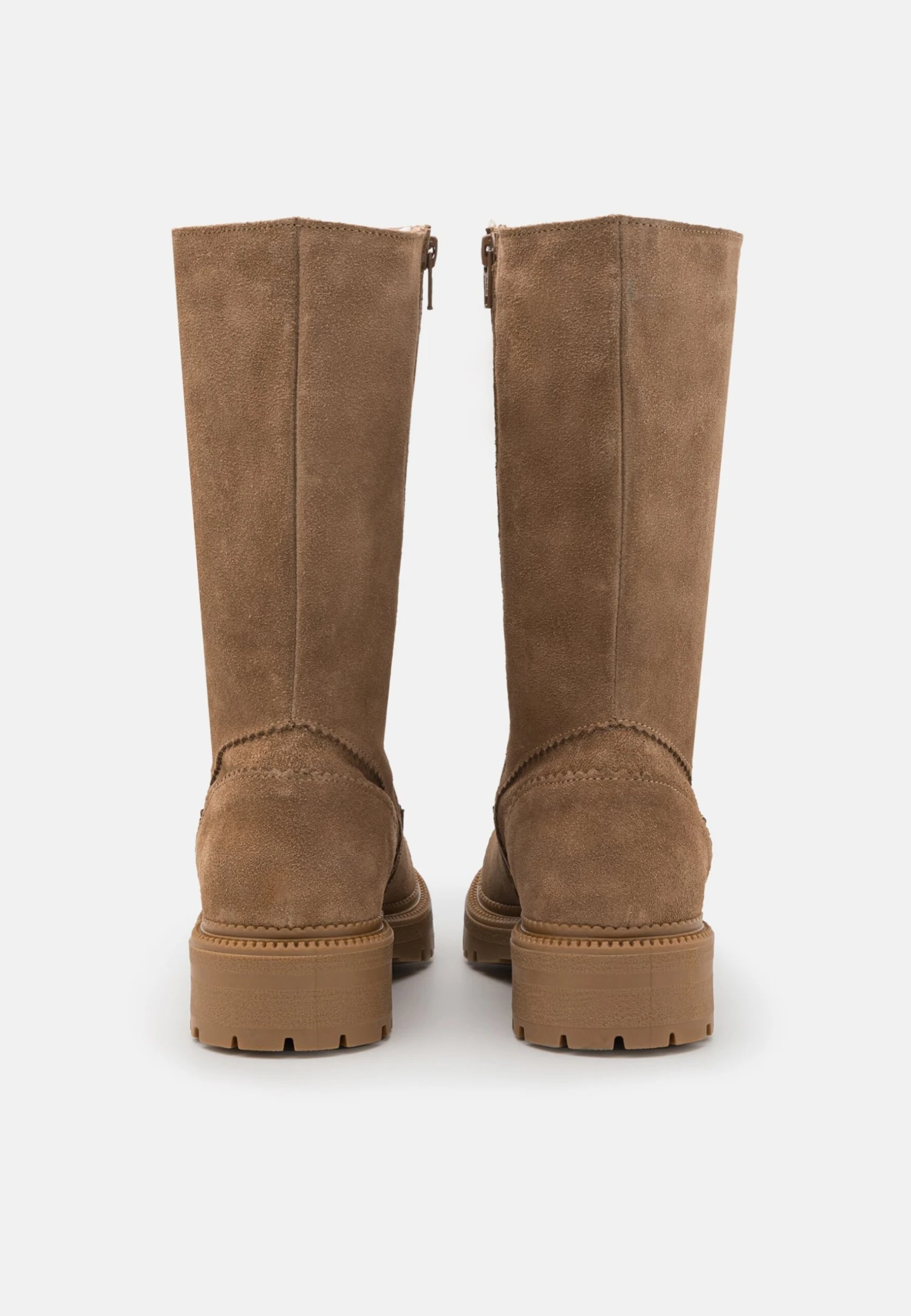 Pier One Leather Winter Boot - Laarzen - Taupe 6 Pier One Leather Winter Boot - Laarzen - Taupe - Afbeelding 4