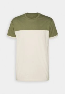 Pier One T-Shirt Print - Khaki/Off-White 11 Pier One T-Shirt Print - Khaki/Off-White -Pier One 829422407edf48bca90300a029920a9e