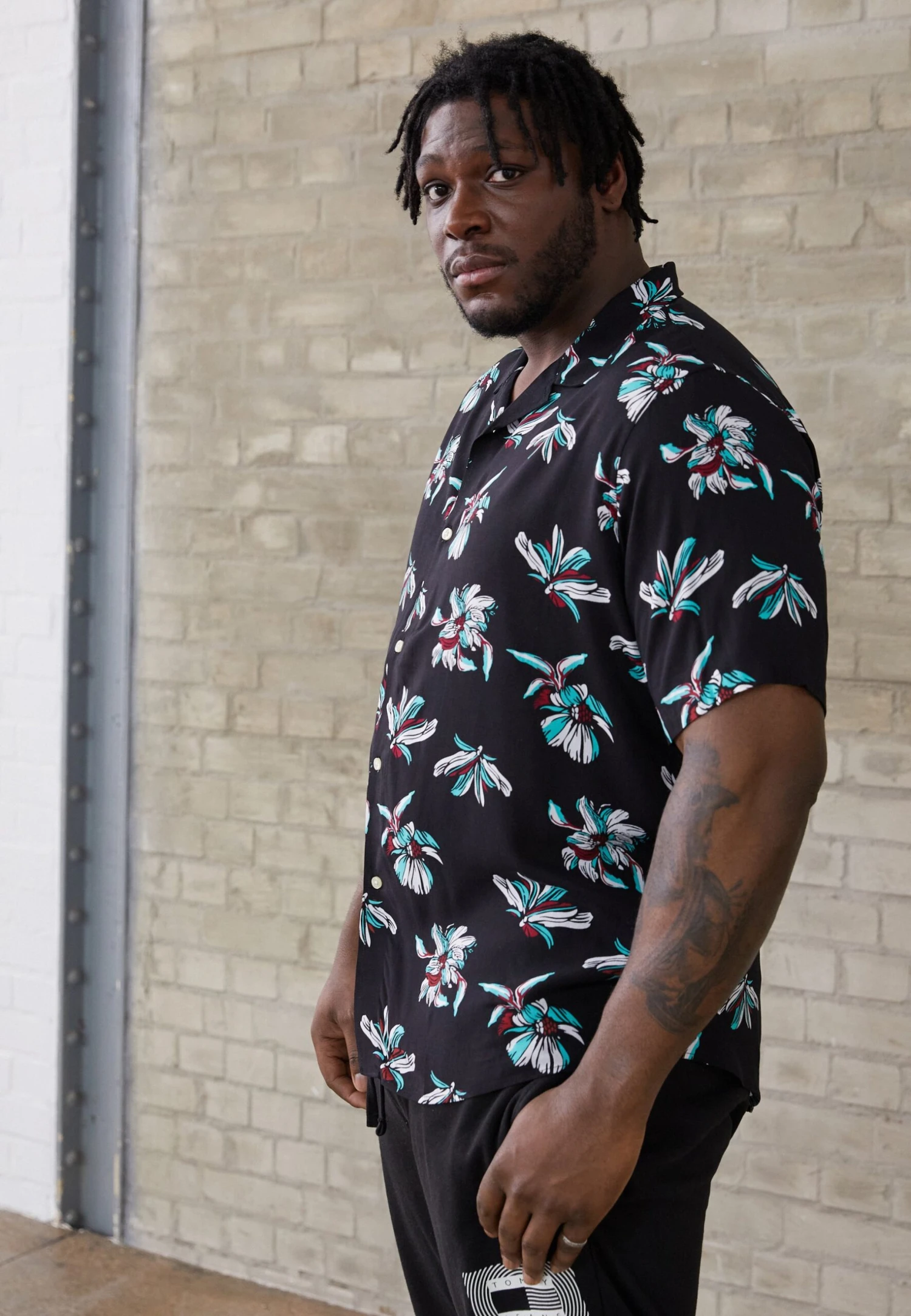 Pier One Overhemd - Black 3 Pier One Overhemd - Black