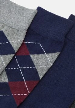 Pier One 5 Pack - Sokken - Dark Blue -Pier One 841ea6a4fdb34b2fbbf5854d9298d11a