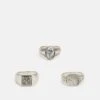 Pier One 3 Pack - Ring - Silver-Coloured